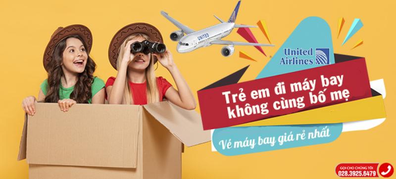 Các biện pháp đảm bảo an toàn khi trẻ em đi máy bay 1 mình
